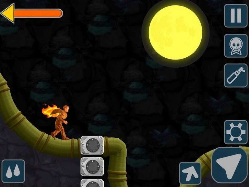 Mystic Cave Expedition Gameplay Screenshot